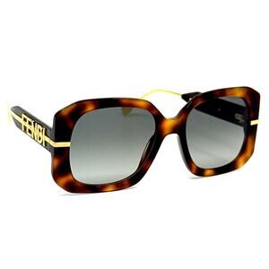 NEW!!! FENDI Sunglasses FE40065F 55B Authentic
